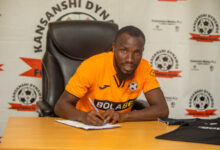 Laison Thole Becomes Newest Addition to Kansanshi Dynamos