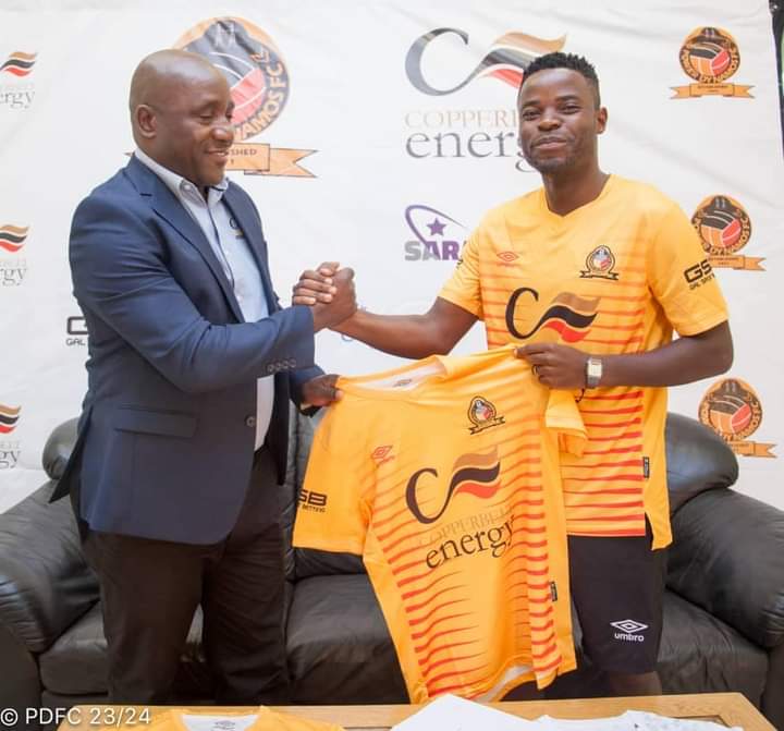 Moses Phiri Joins Power as Club Officially Announces Player Exits