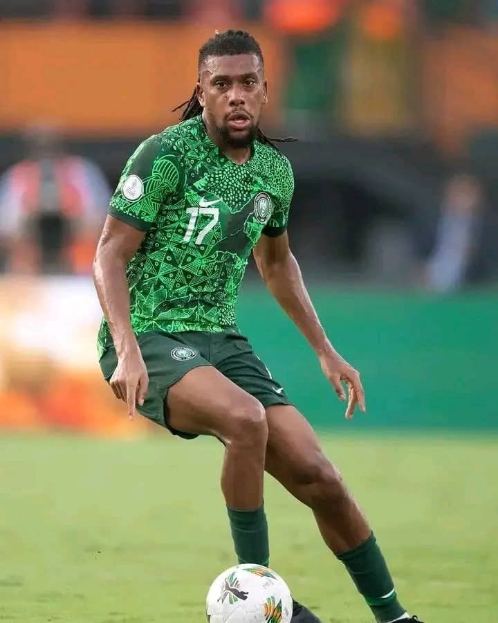 Nigerian Attacker Alex Iwobi Faces Criticism After AFCON Final Loss