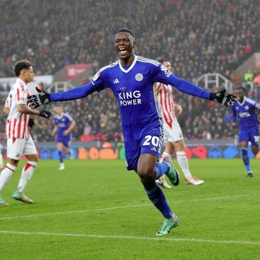 Patson Daka Joins Elite Ranks as Third African Player to Score 20+ Goals for Leicester City