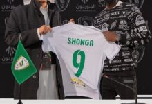 Shonga Embarks on a New Journey with a Move to a Saudi Arabian Club