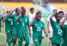 WATCH HIGHLIGHTS:GHANA 0-1 ZAMBIA WOMEN'S OLYMPIC QUALIFIERS 2024