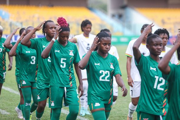 WATCH HIGHLIGHTS:GHANA 0-1 ZAMBIA WOMEN'S OLYMPIC QUALIFIERS 2024