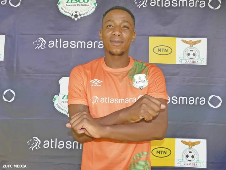 ZESCO United Introduces New Signings Mpho and Adayemi