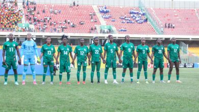 Zambia beats Ghana 1-0 in Paris 2024 Olympic qualifier, Kundananji scores winner.