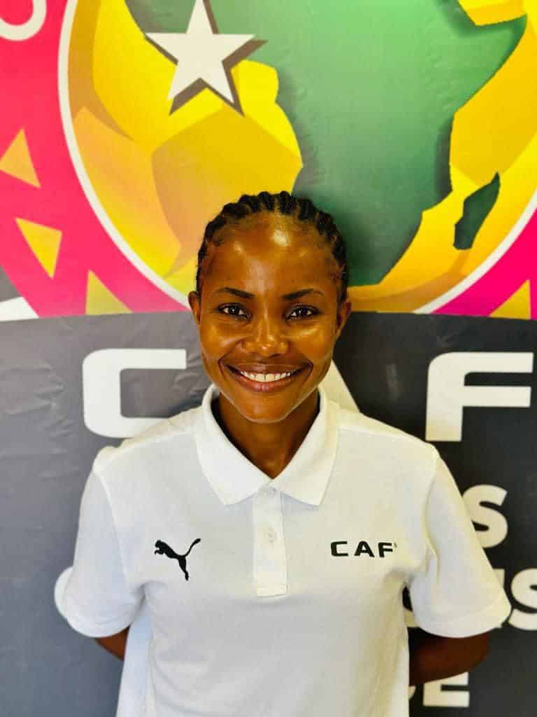 Zambian FIFA Referee Diana Chikotesha Selected for AFCON Final