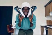 Zambian Football Star Prisca Chilufya Receives Nike Boots