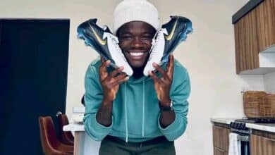 Zambian Football Star Prisca Chilufya Receives Nike Boots