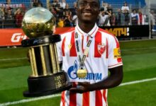 Zambian International Kings Kangwa Secures Loan Move to KV Kortrijk in Belgium