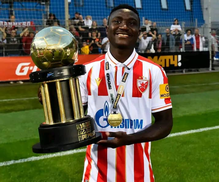 Zambian International Kings Kangwa Secures Loan Move to KV Kortrijk in Belgium