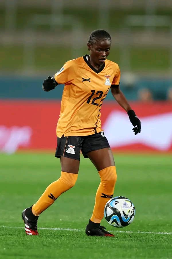 Zambian Midfielder Susan Katongo Confident Yet Aware of Challenges Ahead in Olympic Qualifiers Against Ghana