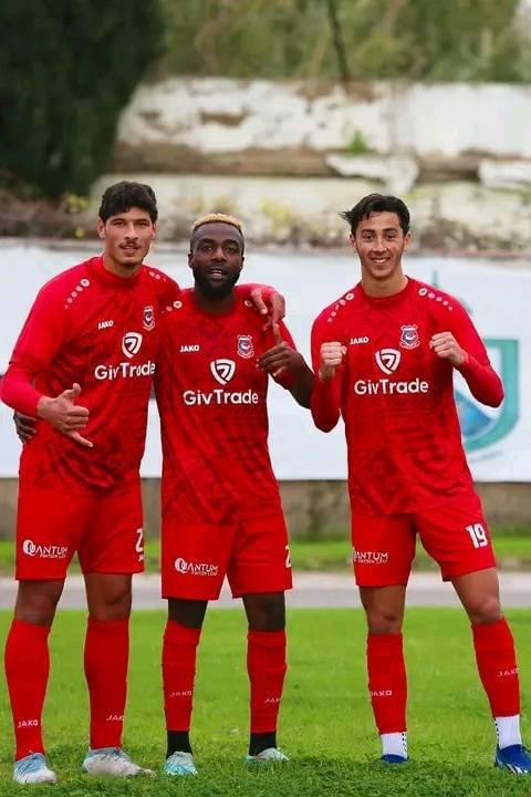 Zambian Striker Alex Ng'onga Opens Scoring Account for Tadamon Sour SC in League Draw