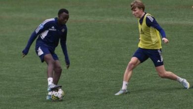 Zambian Youngster Settles into Life in Sweden