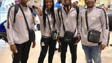 Zambia's Copper Queens Arrive in Ghana for Olympic Qualifier