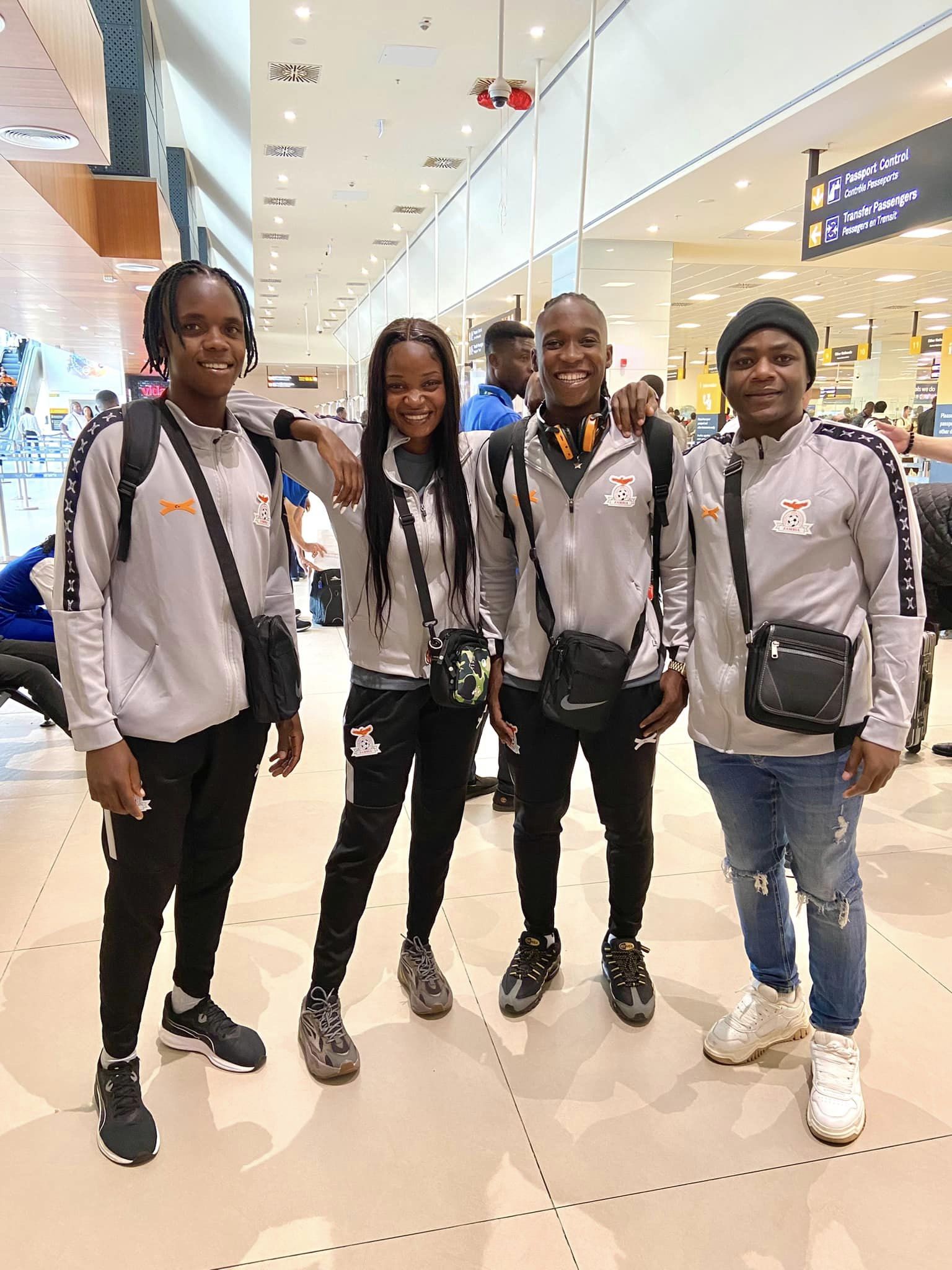 Zambia's Copper Queens Arrive in Ghana for Olympic Qualifier