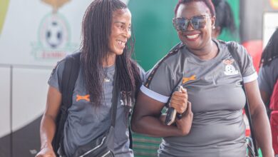 Zambia's Copper Queens Head to Ghana for Olympics Qualifier