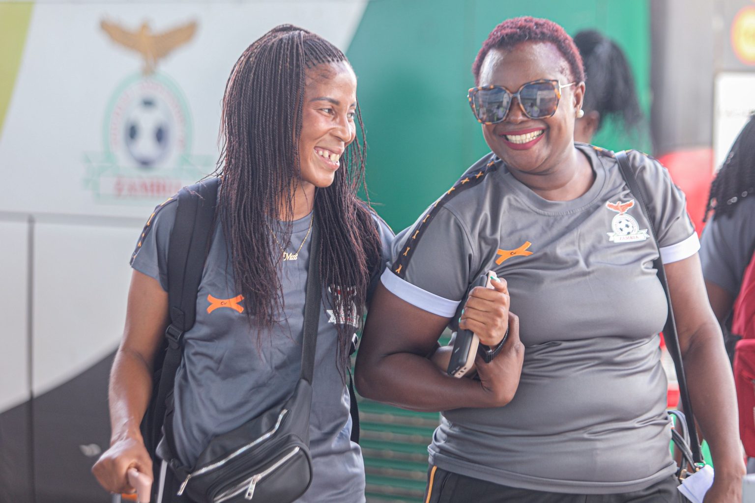 Zambia's Copper Queens Head to Ghana for Olympics Qualifier