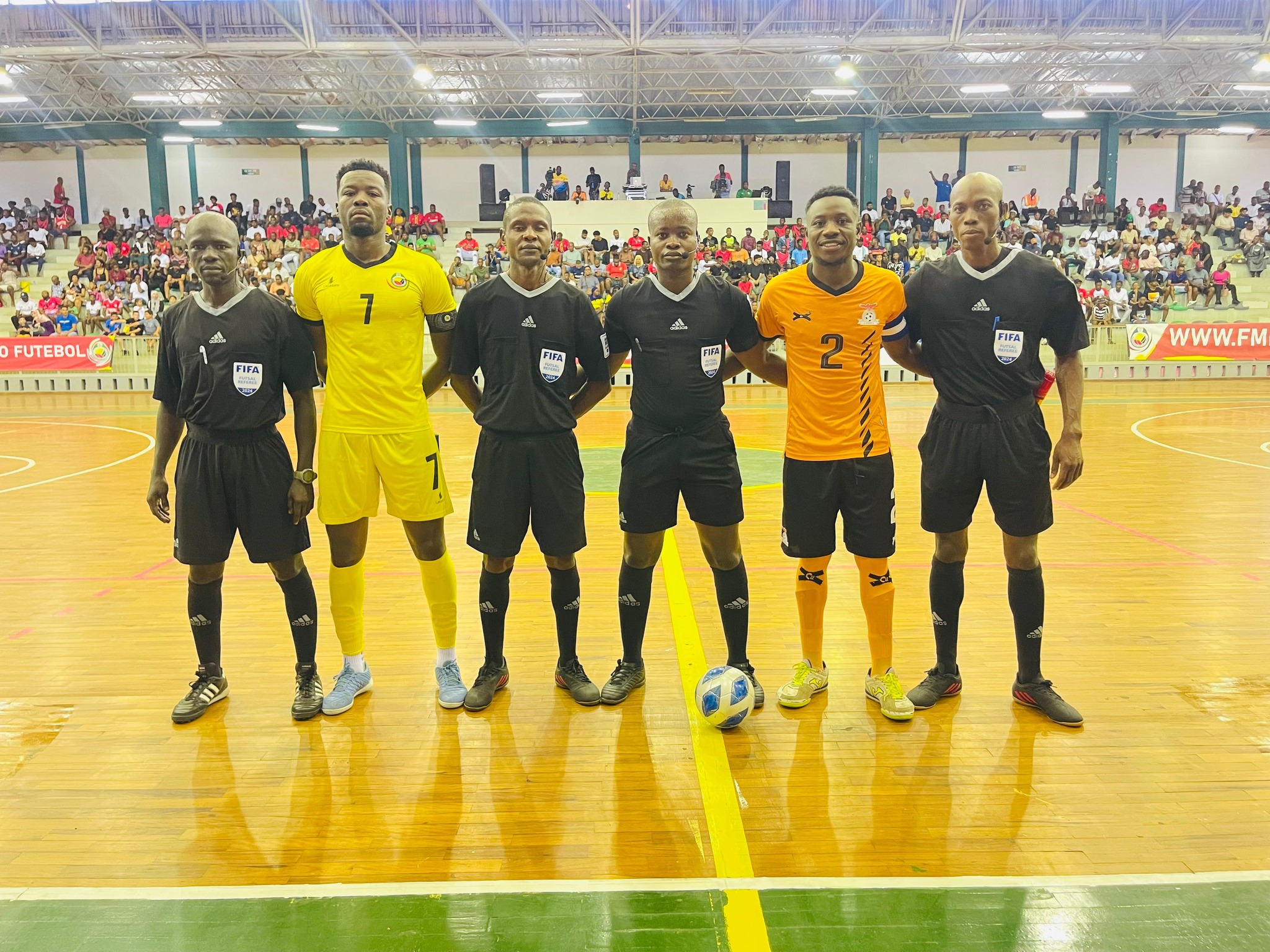 2024 Futsal AFCON: Zambia in Group A with Morocco, Angola, Ghana