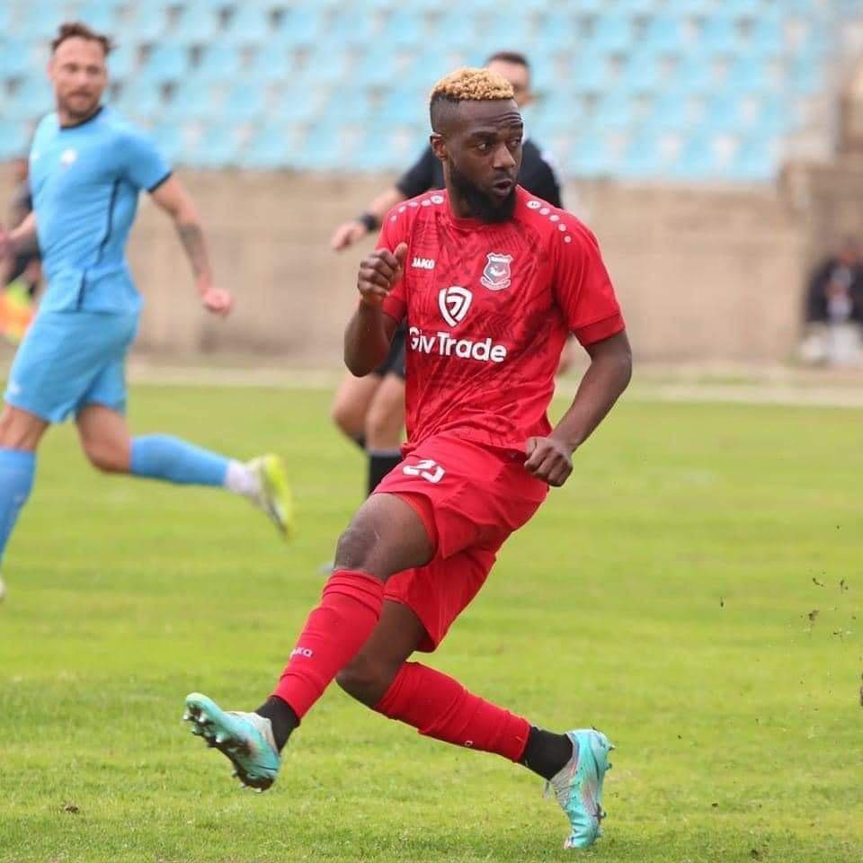 Alex Ng'onga's Efforts in Vain as Al Tadamon Suffers Defeat in Lebanese Premier League