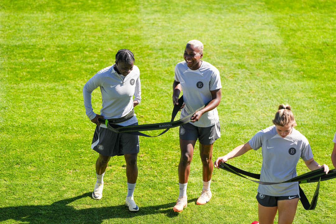 American Players Join Bay Football Club Training in the Bay Area