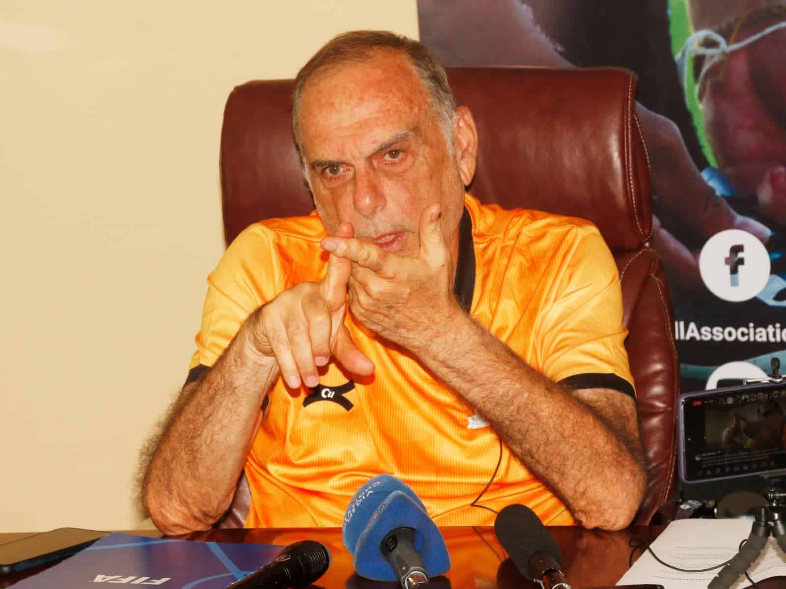 Avram Grant Reveals Chipolopolo Squad for Malawi Tournament