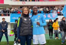 Banda's Brace and Assist in Shanghai Shengli Farewell