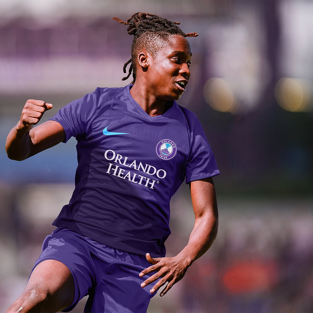 Barbra Banda excited to kick off her journey with Orlando Pride