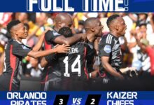 Buccaneers' First League Double over Kaizer Chiefs Since 2008/09