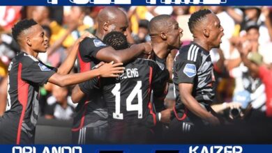 Buccaneers' First League Double over Kaizer Chiefs Since 2008/09