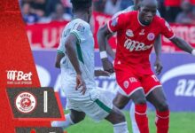 CLATOUS CHAMA LATE GOAL NOT ENOUGH AS SIMBA SC FALL 2-1 TO TANZANIA PRISONS