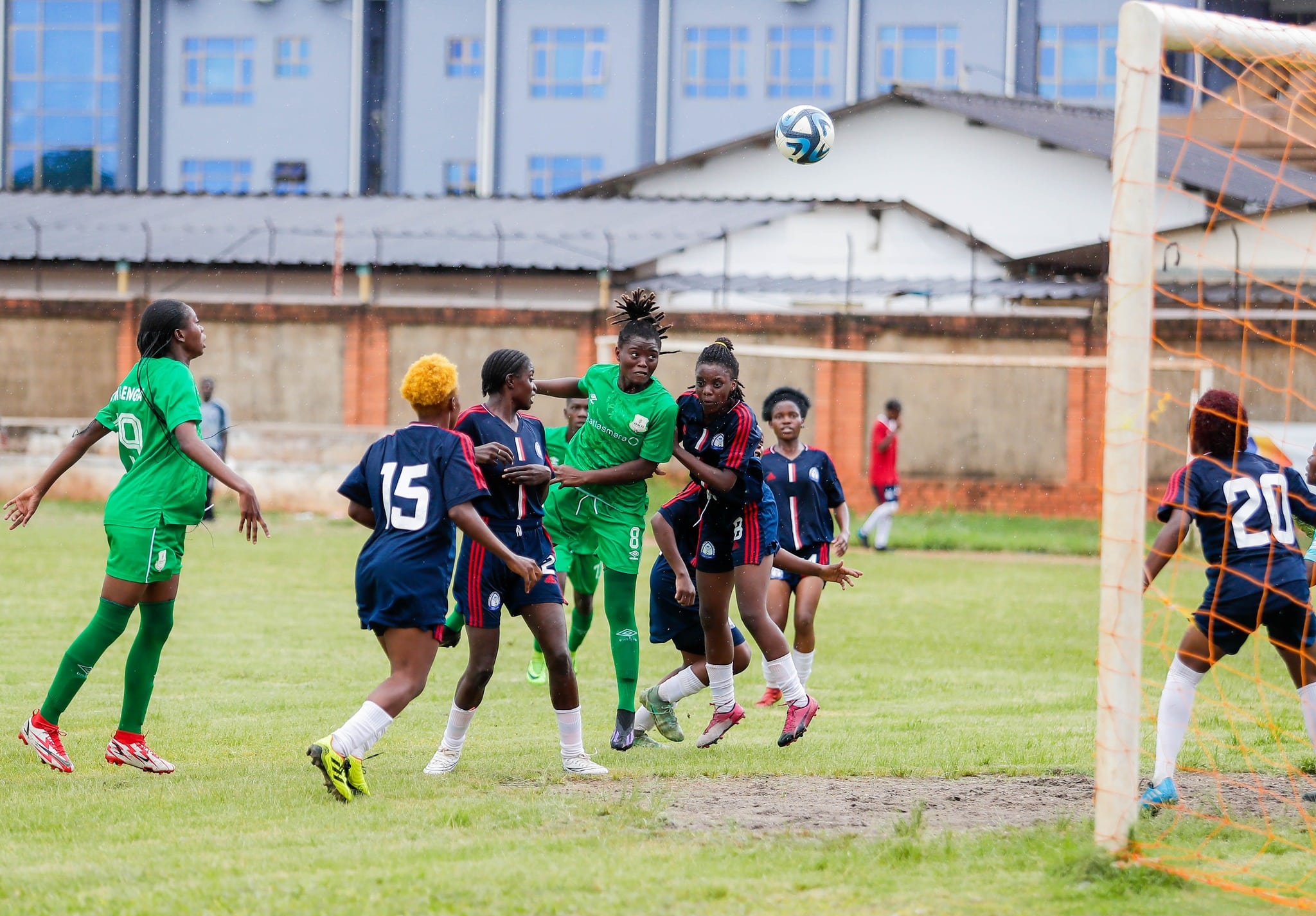 Charity Mubanga Stays Top Scorer in FAZ Women’s Super League