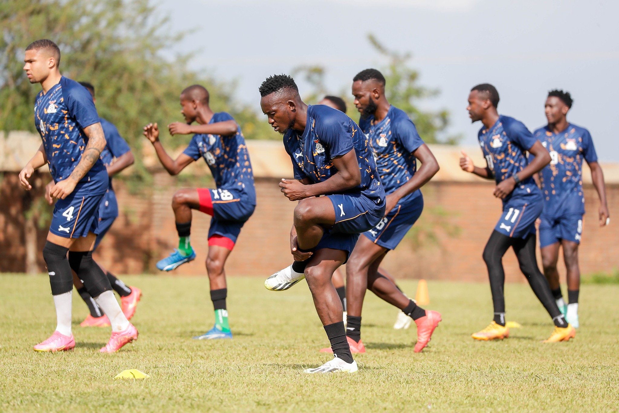 Chipolopolo Boys Warm Up in Malawi for Four Nations Opener