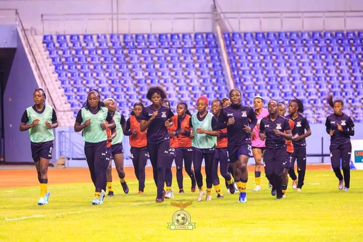 Copper Queens Prepare for Morocco Clash on Road to Paris 2024