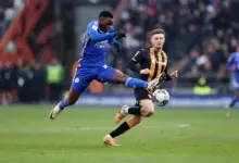 Daka Makes Late Appearance as Leicester Draw Against England