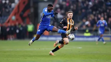 Daka Makes Late Appearance as Leicester Draw Against England