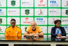 Daka and Grant Prepare Zambia for Four-Nations Opener vs. Zimbabwe
