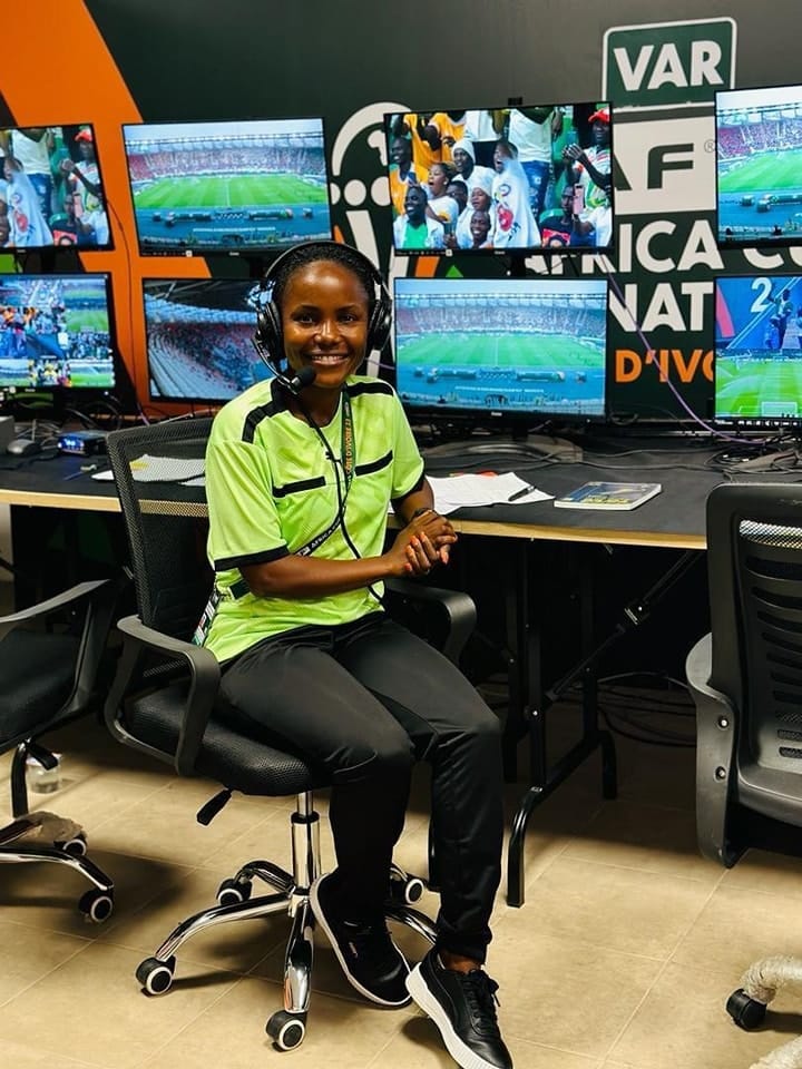 Diana Chikotesha Returns to International Refereeing with Key CAF Assignments