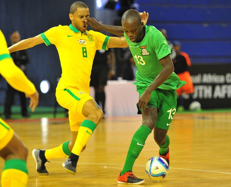 FAZ Futsal Team Gears Up with Confidence for AFCON