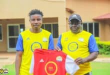 Former Forest Rangers Player Thompson Sindowe Joins Indeni FC, Secures Victory in Debut Match