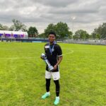 Joseph Banda Scores First Goal for FC Zürich II