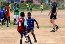 Kamoko Pleased with FIFA's Grassroots Football Support