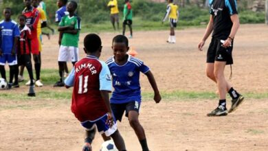 Kamoko Pleased with FIFA's Grassroots Football Support