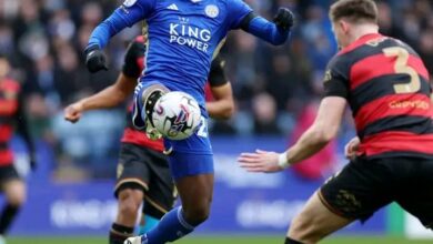 Leicester City's Top Spot Under Threat After Third Consecutive Defeat Despite Daka's Return