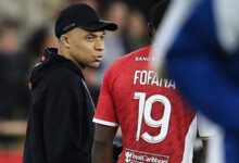 Mbappe Subbed at Half-Time in Monaco Draw