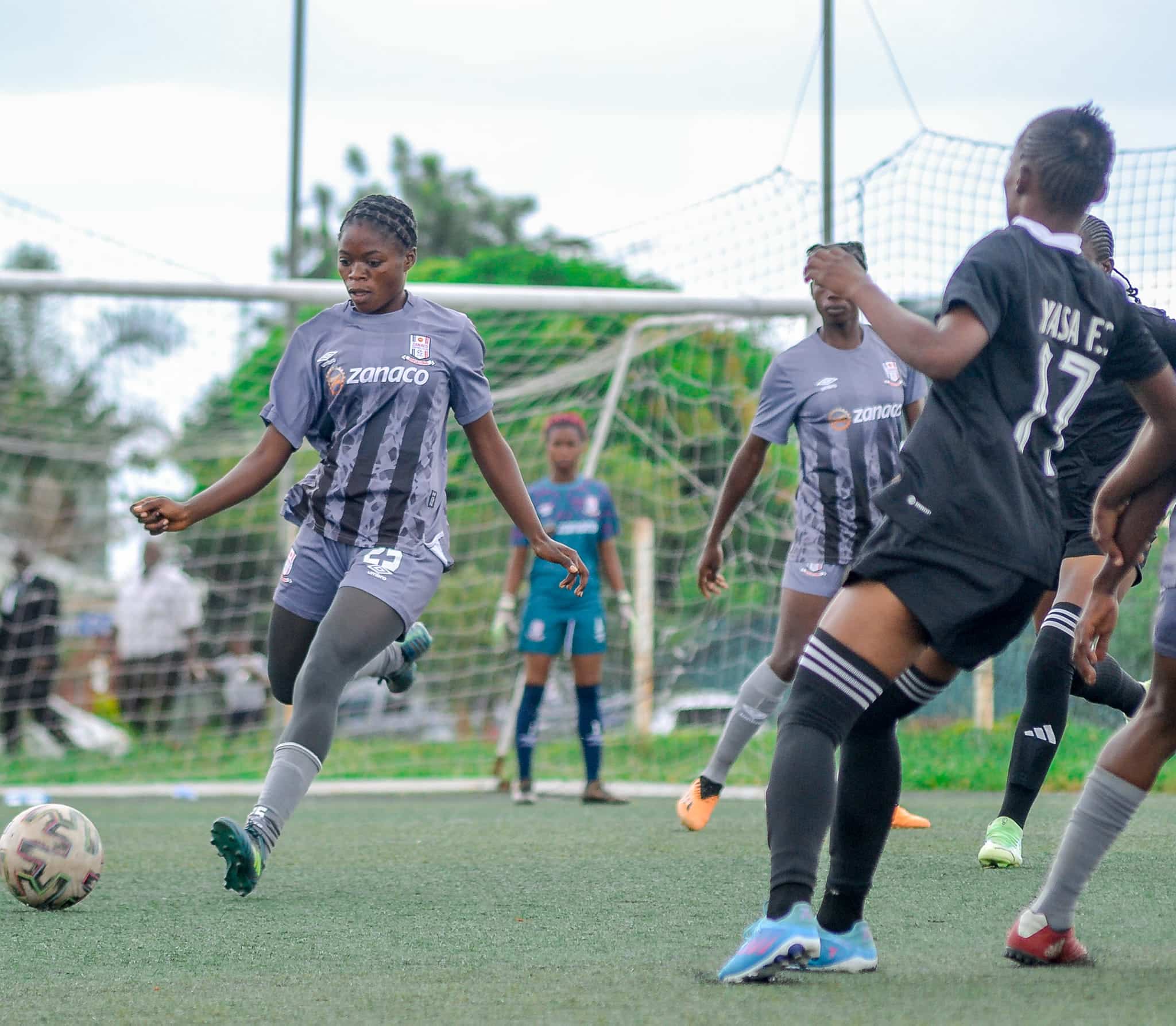 Mercy Mwenya's Brace Seals Zanaco FC Ladies' Win Against YASA Queens