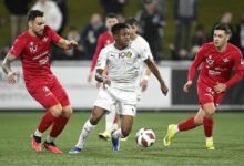 Miguel Chaiwa Endures Disappointment as FC Schaffhausen Suffers Second Consecutive Loss