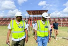 NCC Validates Quality of Refurbished Solwezi Independence Stadium