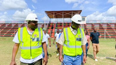 NCC Validates Quality of Refurbished Solwezi Independence Stadium