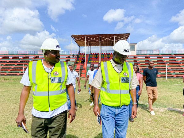 NCC Validates Quality of Refurbished Solwezi Independence Stadium