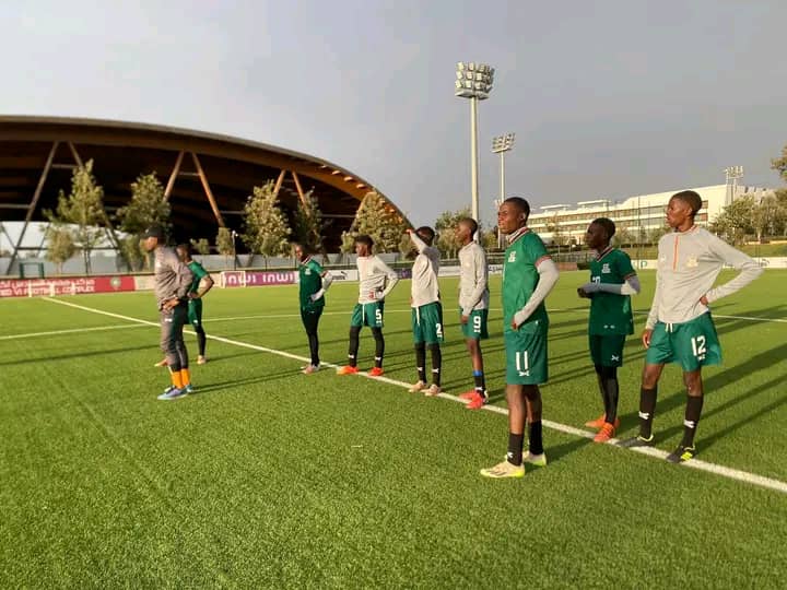 ZAMBIA U-15 LOOK TO BOUNCE BACK AFTER LATE DRAW WITH MOROCCO